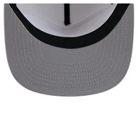 Men's New Era  White Texas Rangers Collide Golfer Snapback Hat