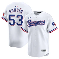 Men's Nike Adolis García White Texas Rangers Home Limited Player Jersey