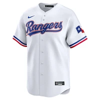 Maillot de joueur Nike Adolis García Texas Rangers Home Limited pour homme, blanc