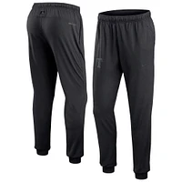 Men's Nike Black Texas Rangers Authentic Collection Travel Performance Pants