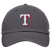 Casquette ajustable Nike Texas Rangers Club pour homme, gris