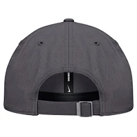 Casquette ajustable Nike Texas Rangers Club pour homme, gris