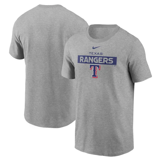 Texas Rangers Fanatics Branded Taylor T-Shirt - Black