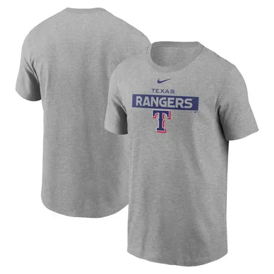 Lids Texas Rangers Nike Americana Flag T-Shirt - White