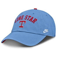 Casquette ajustable Nike bleu clair Texas Rangers Cooperstown Collection Club pour homme