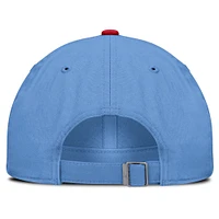 Casquette ajustable Nike bleu clair Texas Rangers Cooperstown Collection Club pour homme