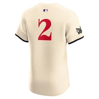 Maillot de joueur Nike Marcus Semien crème Texas Rangers City Connect Elite pour homme