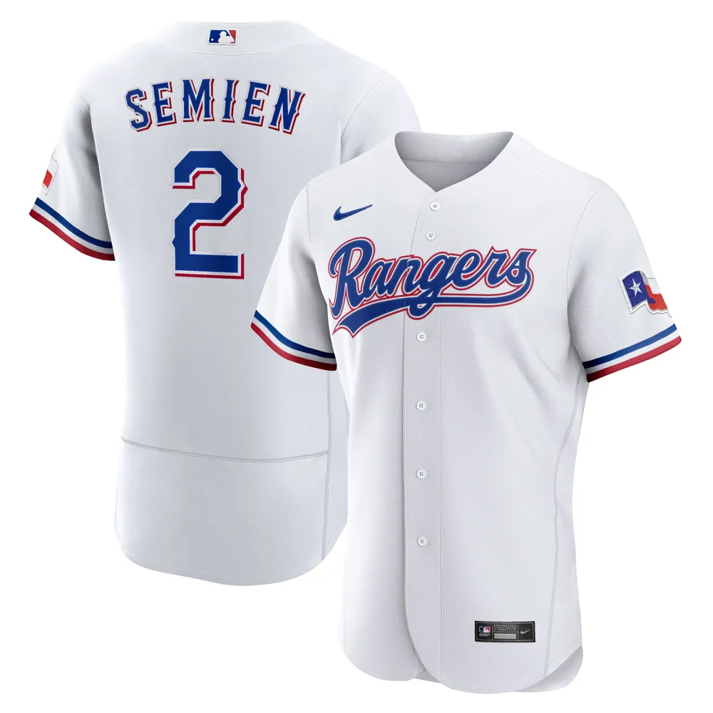 Lids Marcus Semien Texas Rangers Nike Home Authentic Player Jersey - White