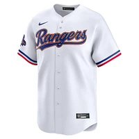 Men's Nike Max Scherzer White Texas Rangers 2024 Gold Collection Limited Player Jersey