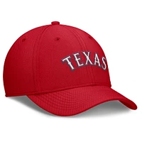 Men's Nike Red Texas Rangers Rise Performance Flex Hat