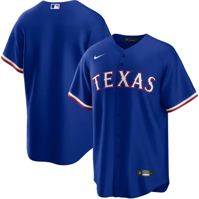 Texas Rangers Gray Road Authentic Jersey by Nike