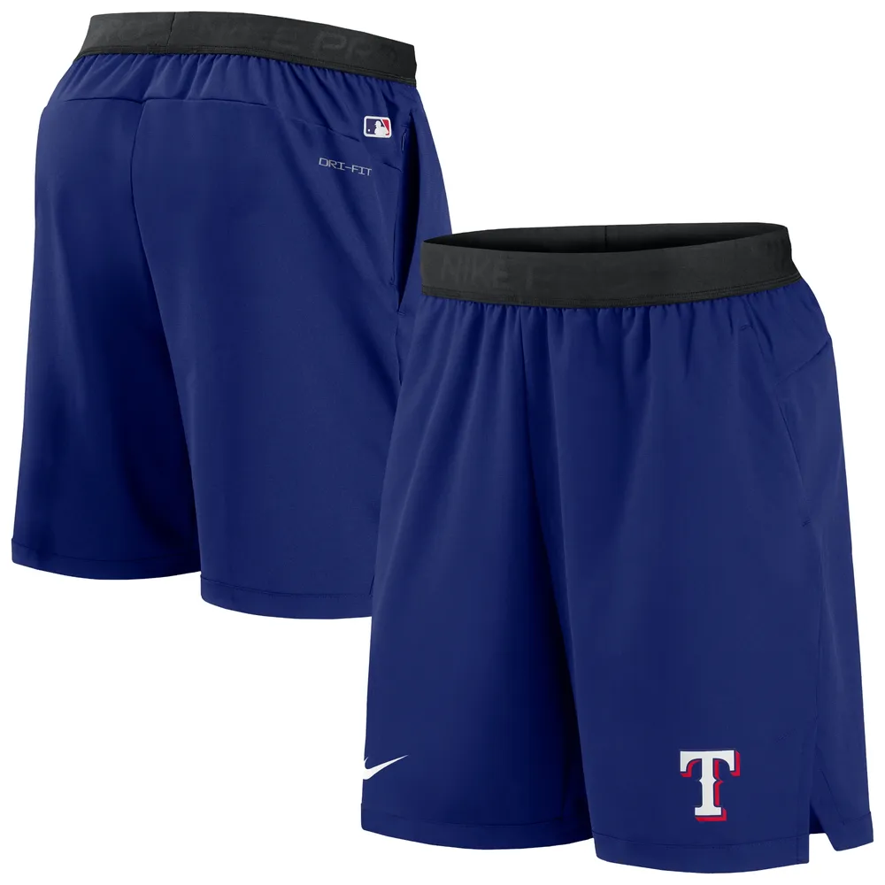 Nike, Shorts, Nike Drifit Texas Rangers Shorts