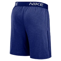 Men's Nike Royal Texas Rangers Authentic Collection Performance Knit Shorts
