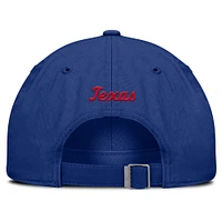 Casquette ajustable Nike Royal Texas Rangers Club pour homme
