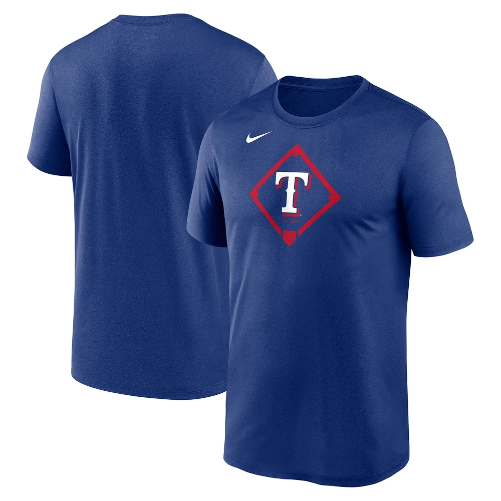 Men's Nike Royal Texas Rangers Icon Legend Performance T-Shirt
