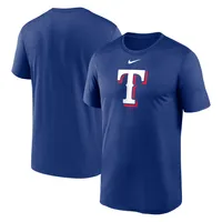 T-shirt Nike Royal Texas Rangers New Legend Logo pour homme