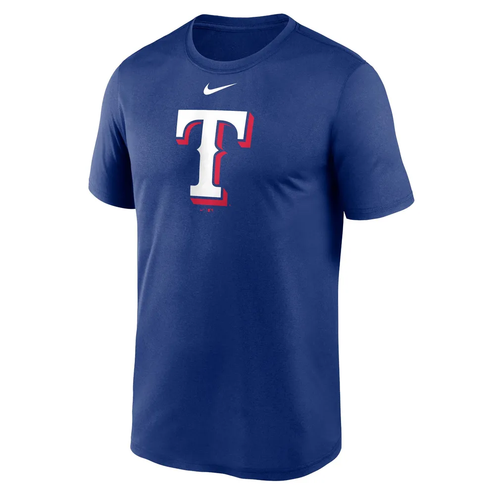 T-shirt Nike Royal Texas Rangers New Legend Logo pour homme