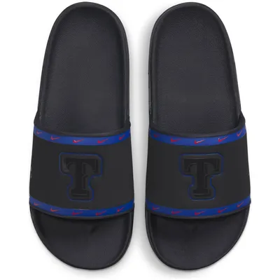 Texas Rangers Nike Team Off-Court Slide Sandals