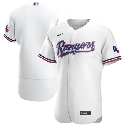 Men's Nike Jacob deGrom White Texas Rangers Home Replica Player Jersey Size: Small