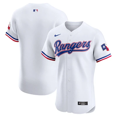 Maillot Nike Texas Rangers Domicile Elite pour homme, blanc