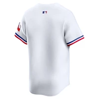 Maillot Nike Texas Rangers Home Limited pour homme, blanc, limité