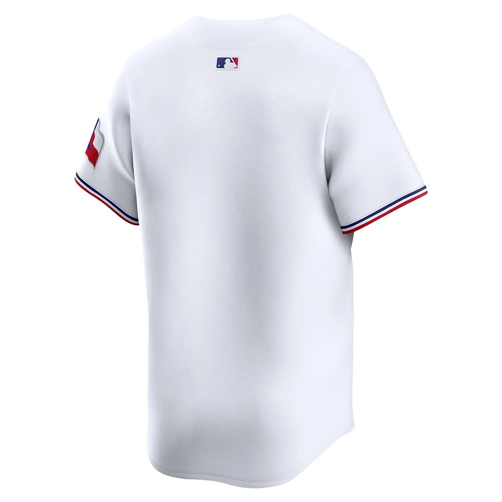 Men's Nike White Texas Rangers Home Limited Jersey