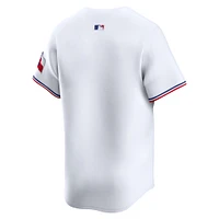 Men's Nike White Texas Rangers Home Limited Jersey