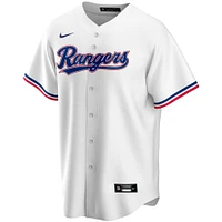 Men's Nike White Texas Rangers Home Replica Team - Jersey