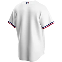 Men's Nike White Texas Rangers Home Replica Team - Jersey