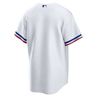 Maillot Nike Texas Rangers Home Replica Team pour homme, blanc