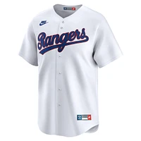 Men's Nike White Texas Rangers Throwback Cooperstown Collection Limited Jersey