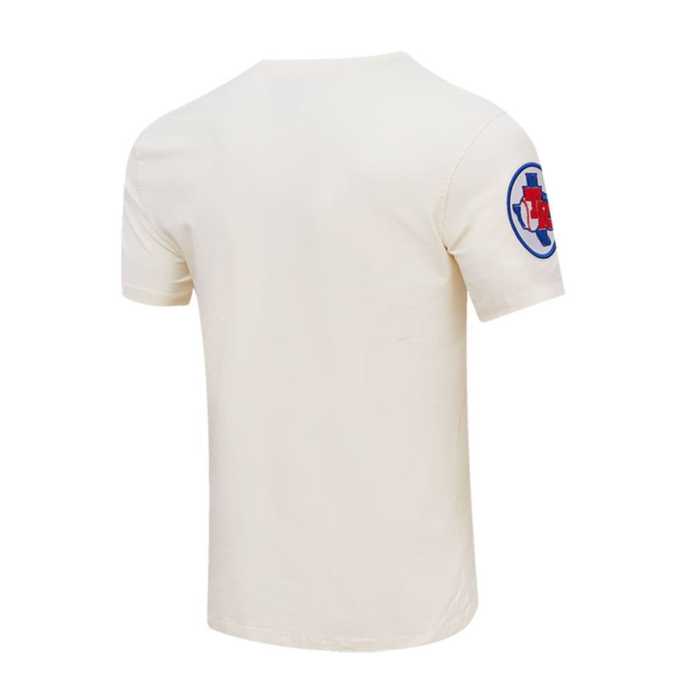 Men's Texas Rangers Pro Standard White Red, White & Blue T-Shirt