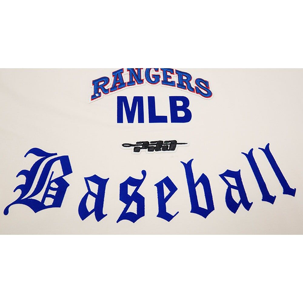 MLB Texas Rangers Men's Cooperstown Baseball Jersey.