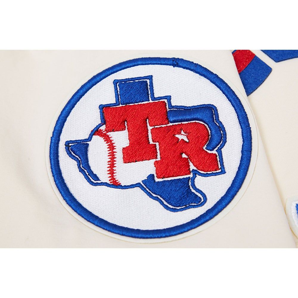 TEXAS RANGERS COOPERSTOWN COLLECTION RETRO JERSEY -LIGHT BLUE SMALL