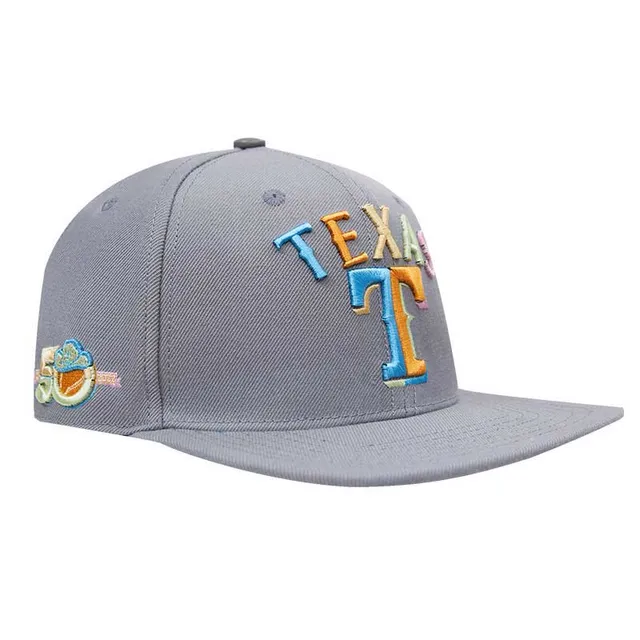 Pro Standard Black Houston Astros Cooperstown Collection Neon Prism  Snapback Hat in Blue for Men