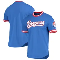 Fanatics Women's Royal Texas Rangers Core Team Long Sleeve V-Neck T-shirt