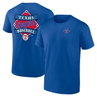 Men's Profile Royal Texas Rangers Big & Tall Field Play T-Shirt