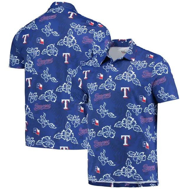 Chicago Cubs Reyn Spooner Kekai Button-Down Shirt - Royal