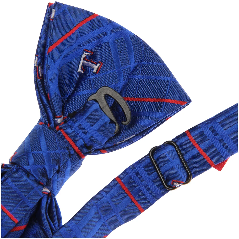 Men's Royal Texas Rangers Oxford Bow Tie