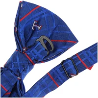 Men's Royal Texas Rangers Oxford Bow Tie