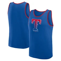 Men's Royal Texas Rangers Unmatched Success Tank Top