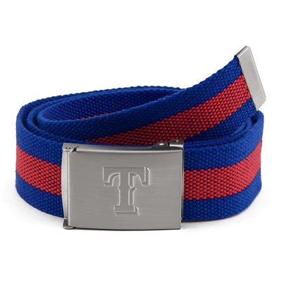 Ceinture en tissu Texas Rangers pour homme