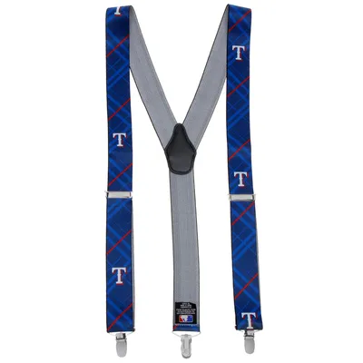 Texas Rangers Suspenders