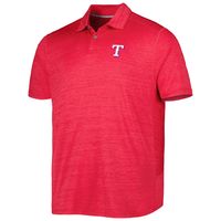 Men's Tommy Bahama Red Texas Rangers Delray IslandZone Polo Size: Medium