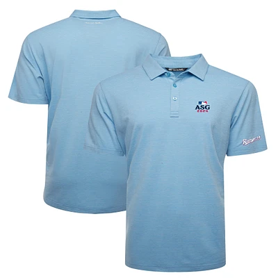 Polo TravisMathew bleu clair Texas Rangers 2024 MLB All-Star Game pour hommes