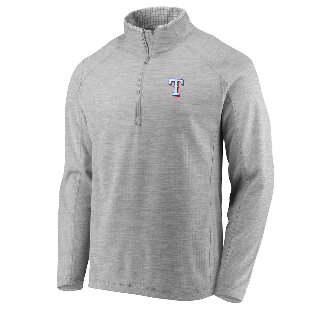 Vineyard Vines Heathered Gray Washington Nationals Logo Hoodie