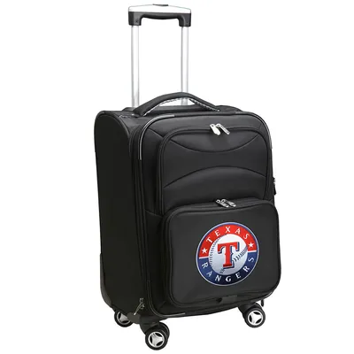 Texas Rangers MOJO 16'' Softside Spinner CarryOn Luggage