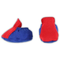 Ensemble trois pièces Love of Baseball Bib Body et chaussons Royal/Red Texas Rangers pour nouveau-nés nourrissons