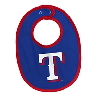 Ensemble body noué, bob et chaussons Texas Rangers pour nouveau-né bébé