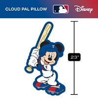 Northwest x Disney Texas Rangers Mickey Mouse Cloud Pal Plush